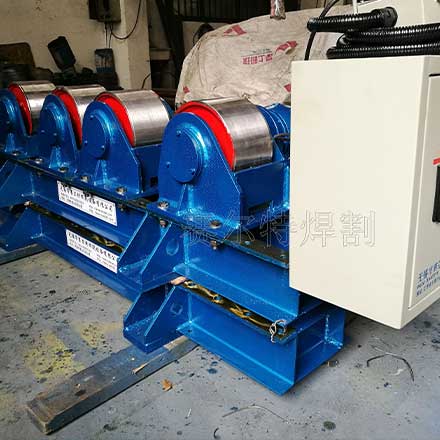 如何解決焊接滾輪架的常見缺點(diǎn)問(wèn)題